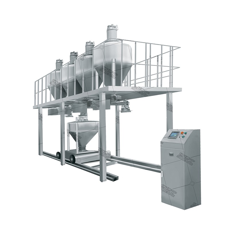 无尘配料系统
