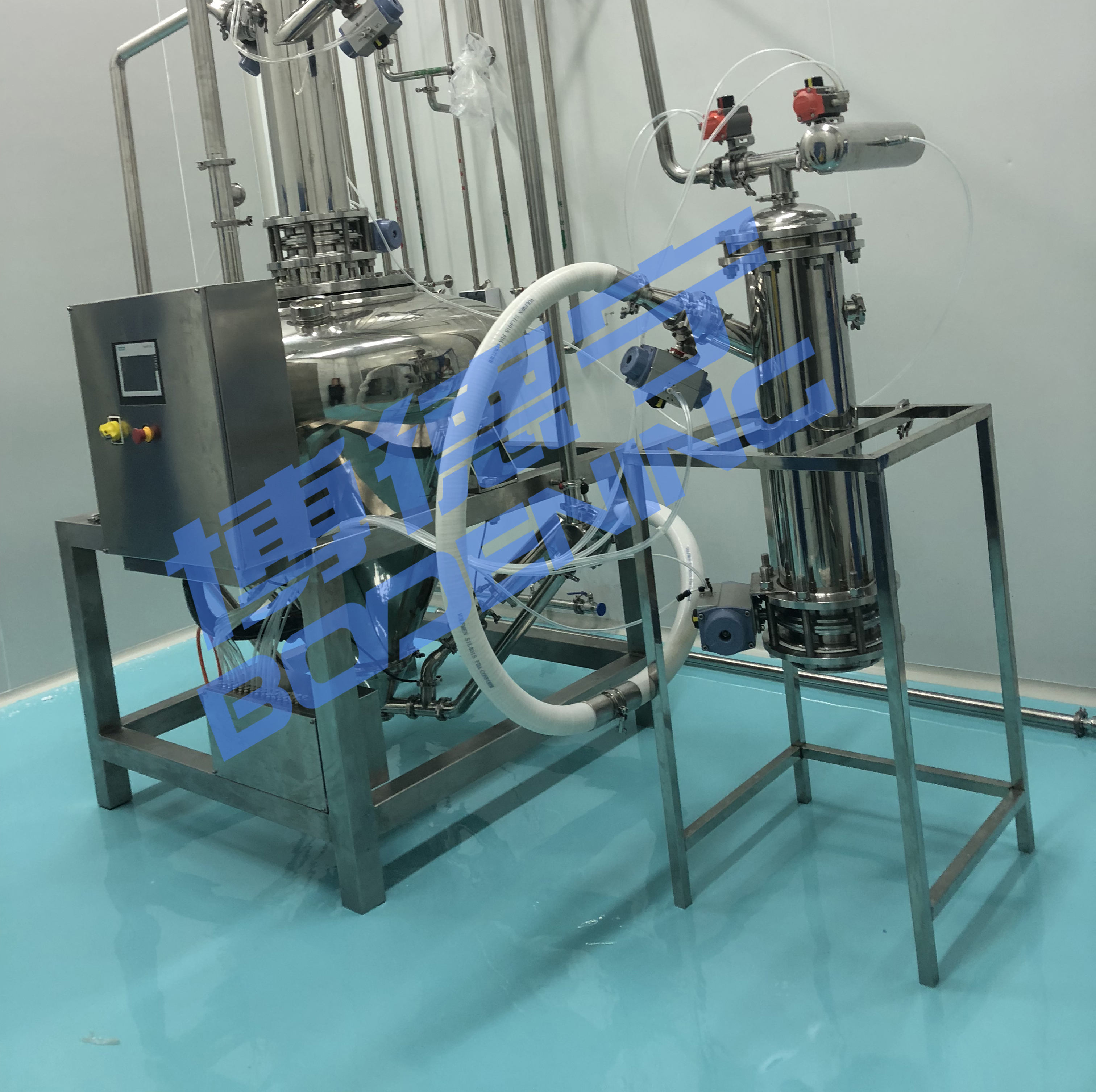 气流混合与真空上料机